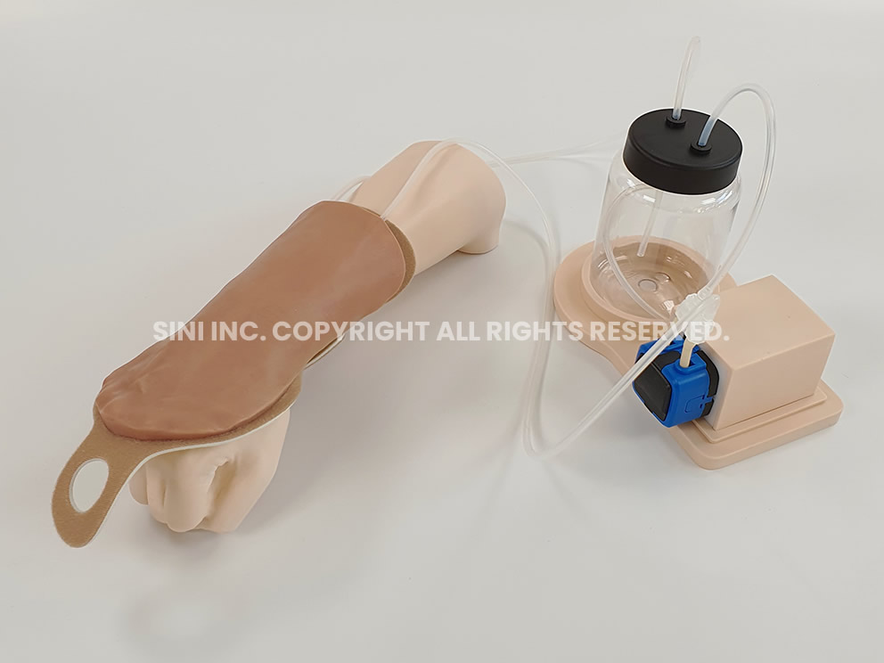 (L-IVH-01) Intravenous Injection Hand Trainer Wearable