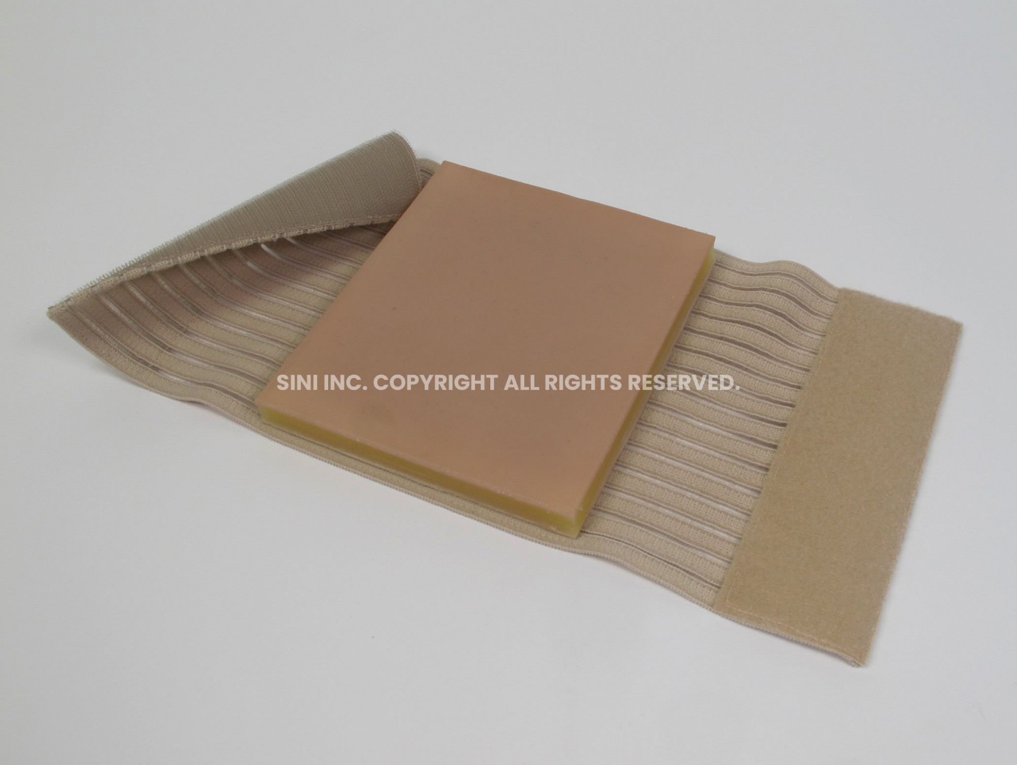 (S-LSP-02) 3Layer Skin Pad with Strap