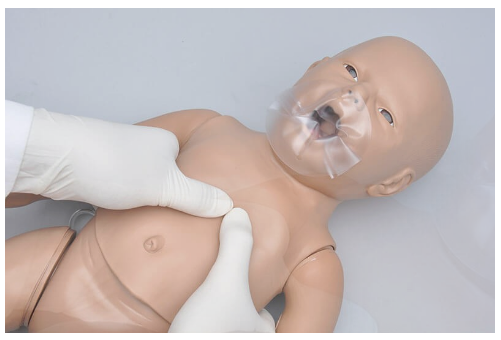 (S104) SUSIE SIMON&reg; - CPR NEWBORN PATIENT SIMULATOR WITH OMNI 