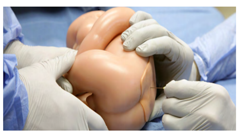 (LPB-40) LUMBAR PUNCTURE BABY SYSTEM TRAINING PACKAGE
